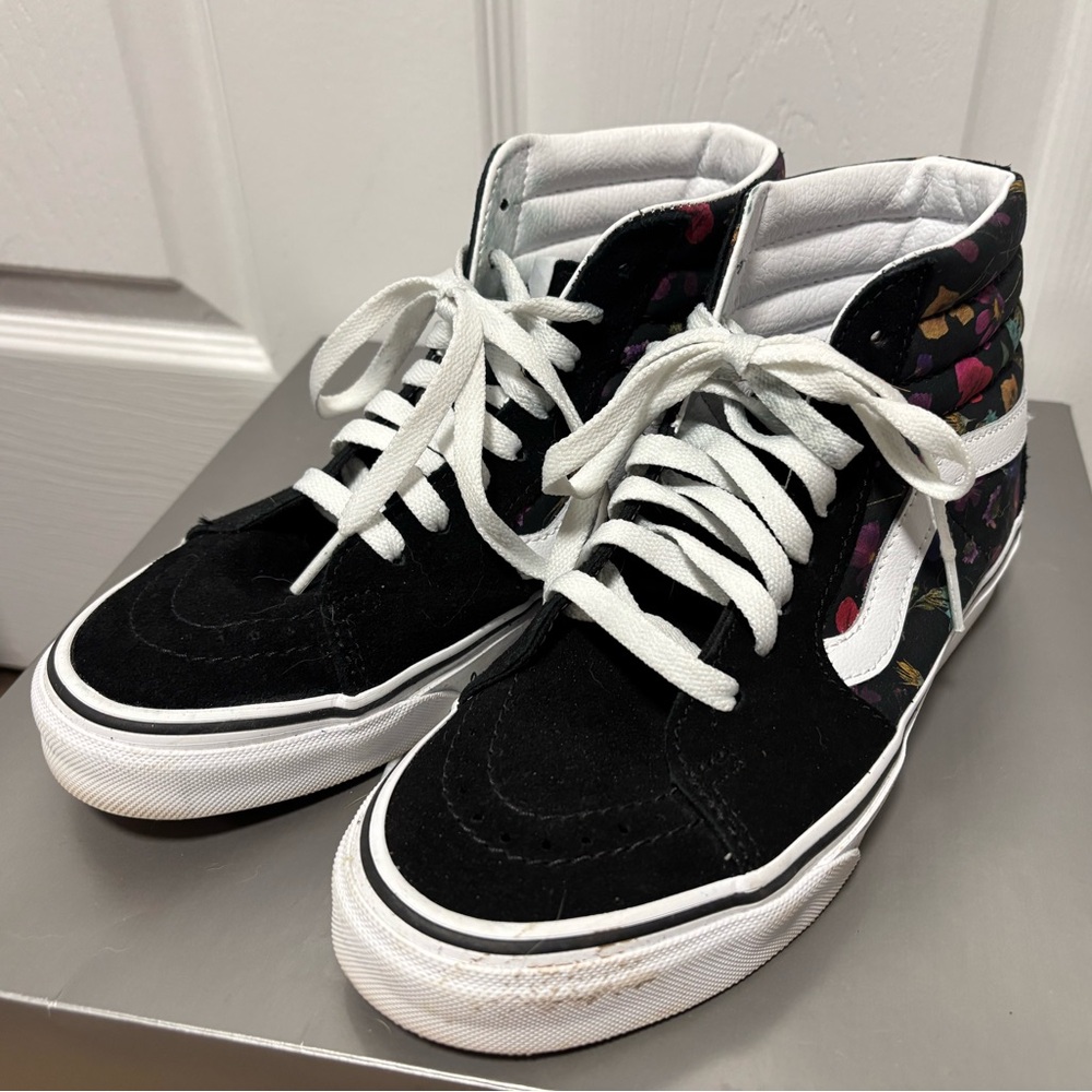 Vans High-Top Sneakers, Size W6